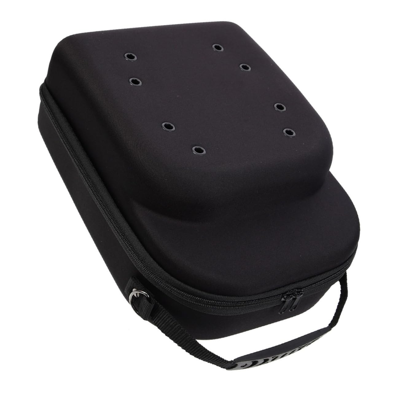 Homoyoyo Custodia Rigida Viaggio per Cappelli da Baseball in Eva, Organizer Portatile e Protettivo Dimensioni 33x26x14 Cm, per Trasporto e Conservazione
