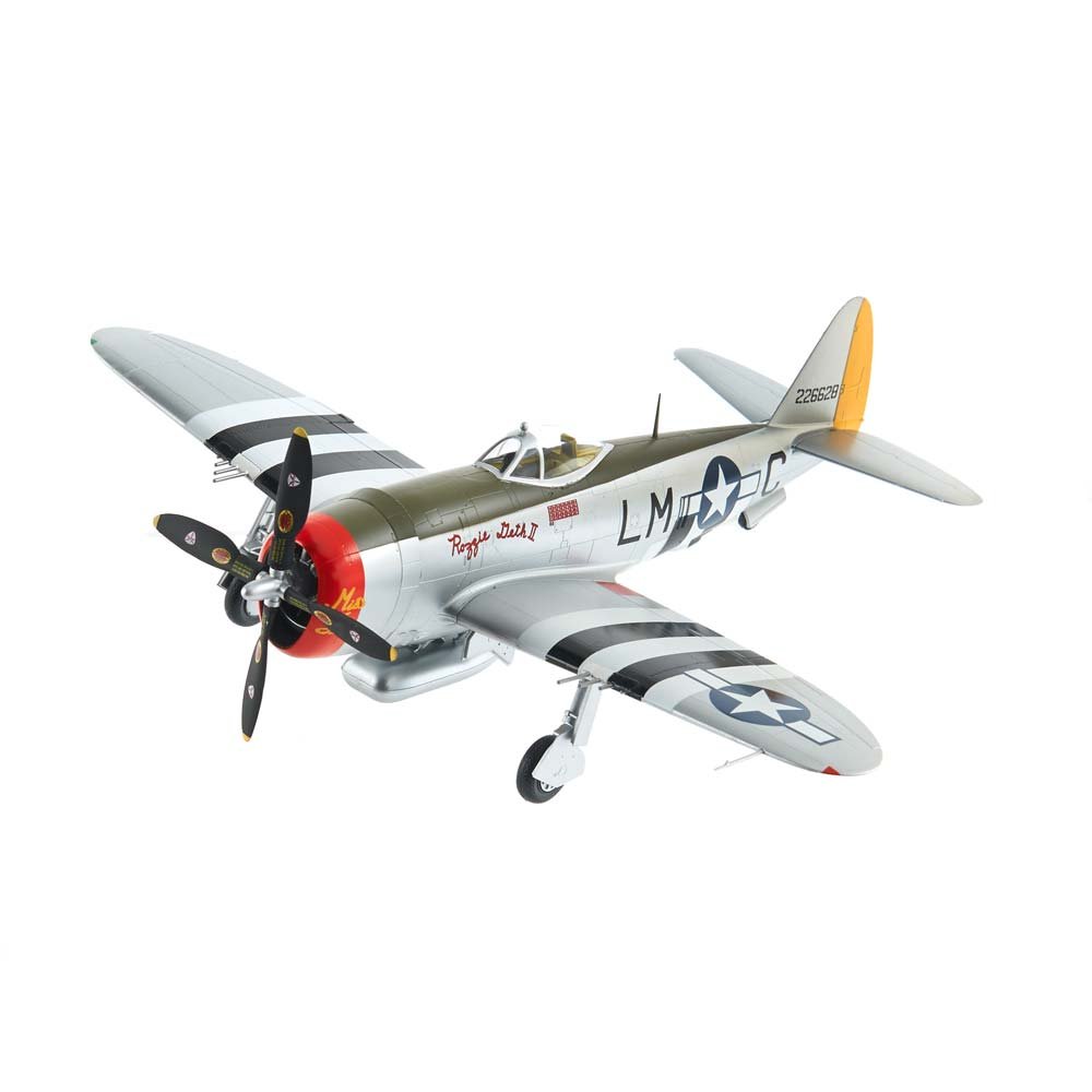 プラモデル完成機　1/48　サンダーボルト(1) Amazon | ハセガワ 1/48 アメリカ陸軍 P-47D-25 サンダーボルト
