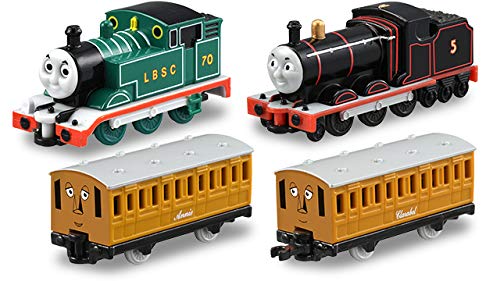 Amazon.co.jp: トミカ ギフト きかんしゃトーマス はじめて物語セット
