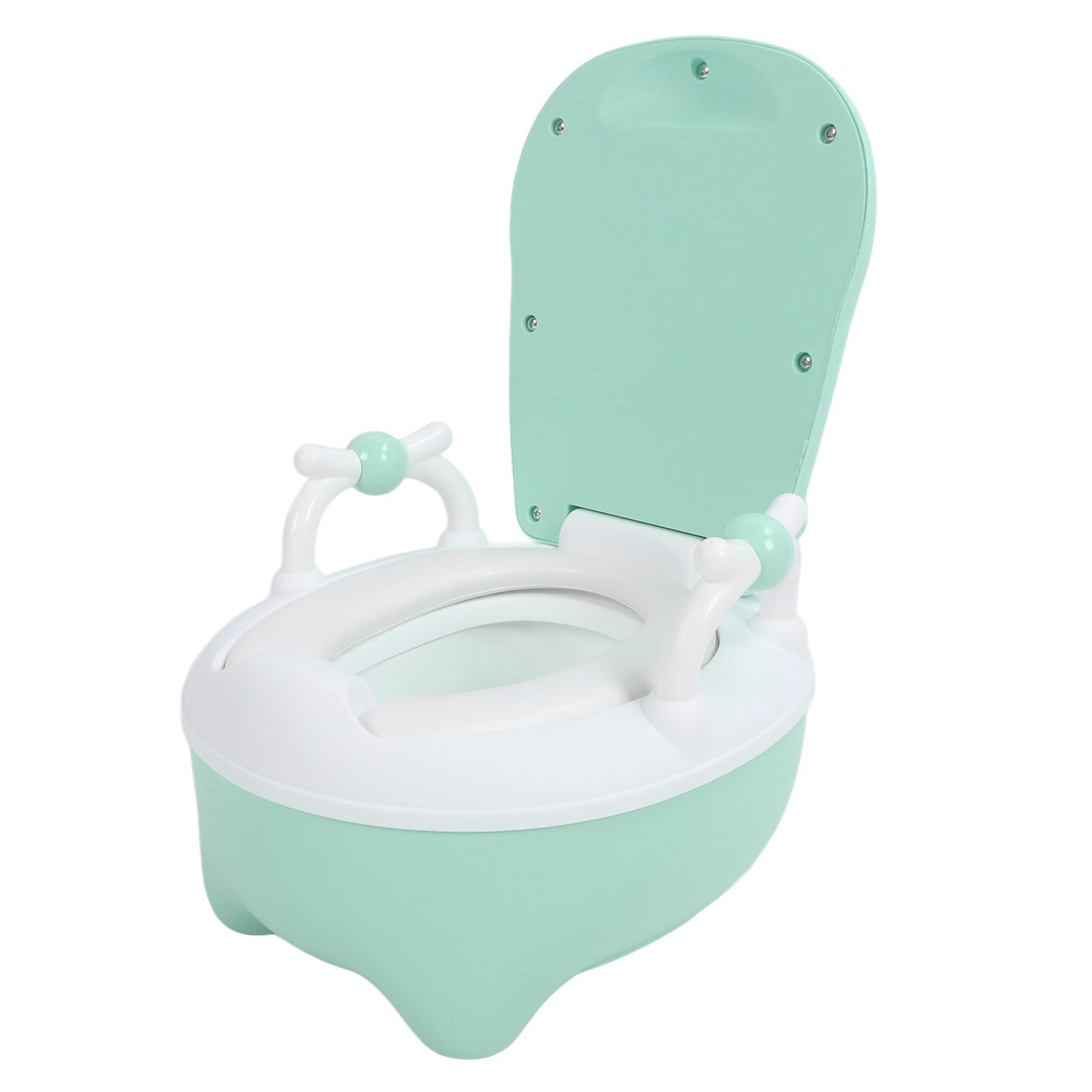 Orinal de Viaje para Nios Pequeos, Inodoro de Emergencia Porttil para Coche, Camping, Exteriores e Interiores (GREEN