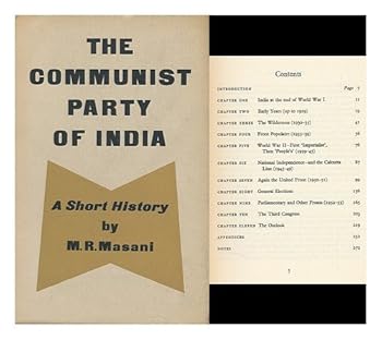The Communist Party of India: A Short History