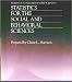Statistics for the social and behavioral sciences
