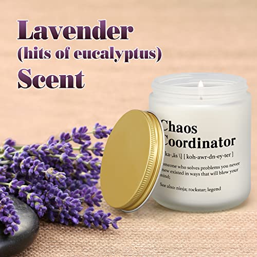 Chaos Coordinator Gifts - Boss Lady Gifts For Women On Boss Day Birthday Christmas Mother's Day Fathers Valentines Thank You Gifts For Manager Office Coworkers Mom Dad Teacher Friend Men Her Him #TOP4