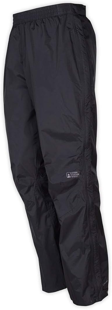 Amazon.com: Pantalones de lluvia Thunderhead con cremallera completa para  hombre negro S/R : Ropa, Zapatos y Joyería