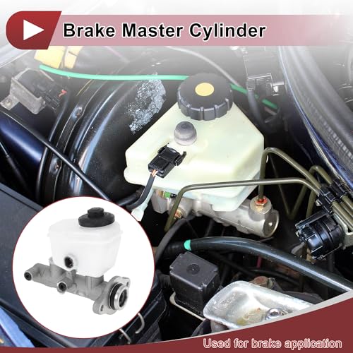 HEROFFIX Brake Master Cylinder with Reservoir No.472013D350 for Toyota 4Runner 1996-2000 Hydraulic Master Cylinder Aluminum Alloy,Plastic 1 Pc by HEROFFIX - Used condition - Image 2