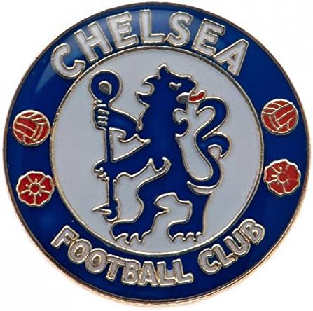 Chelsea FC Official Badge Metal Pin Blue Club Crest