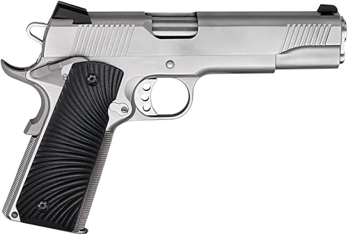 Cool Hand Empuñaduras G10 1911 tamaño completo para Kimber, Colt, Rock Island, Springfield, pistola Taurus, tornillos negros incluidos, cuchara