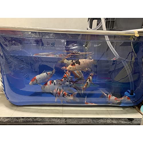 Réservoir d'eau d'aquaculture avec citerne à cadre en acier et bâche en toile PVC