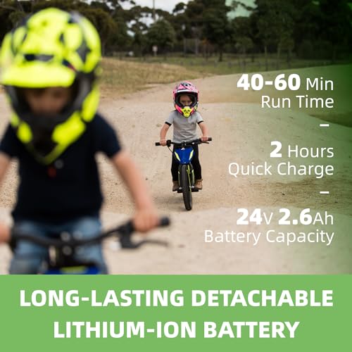Lightweight Electric Dirt Bike for Kids