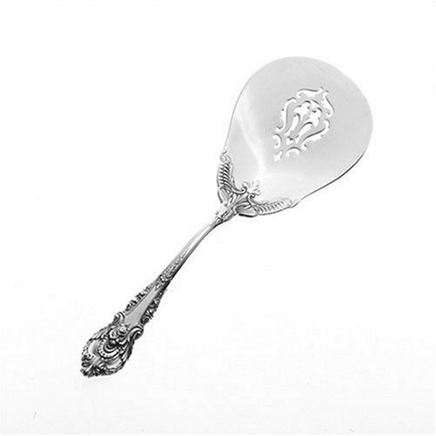 純銀　アンティークシルバー　フルーツスプーン　トマトサーバー Amazon.com | Wallace Sir Christopher All Sterling Flat