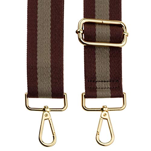 ALLZEDREAM Purse Strap Replacement Crossbody Handbag Stripe Wide Adjustable4