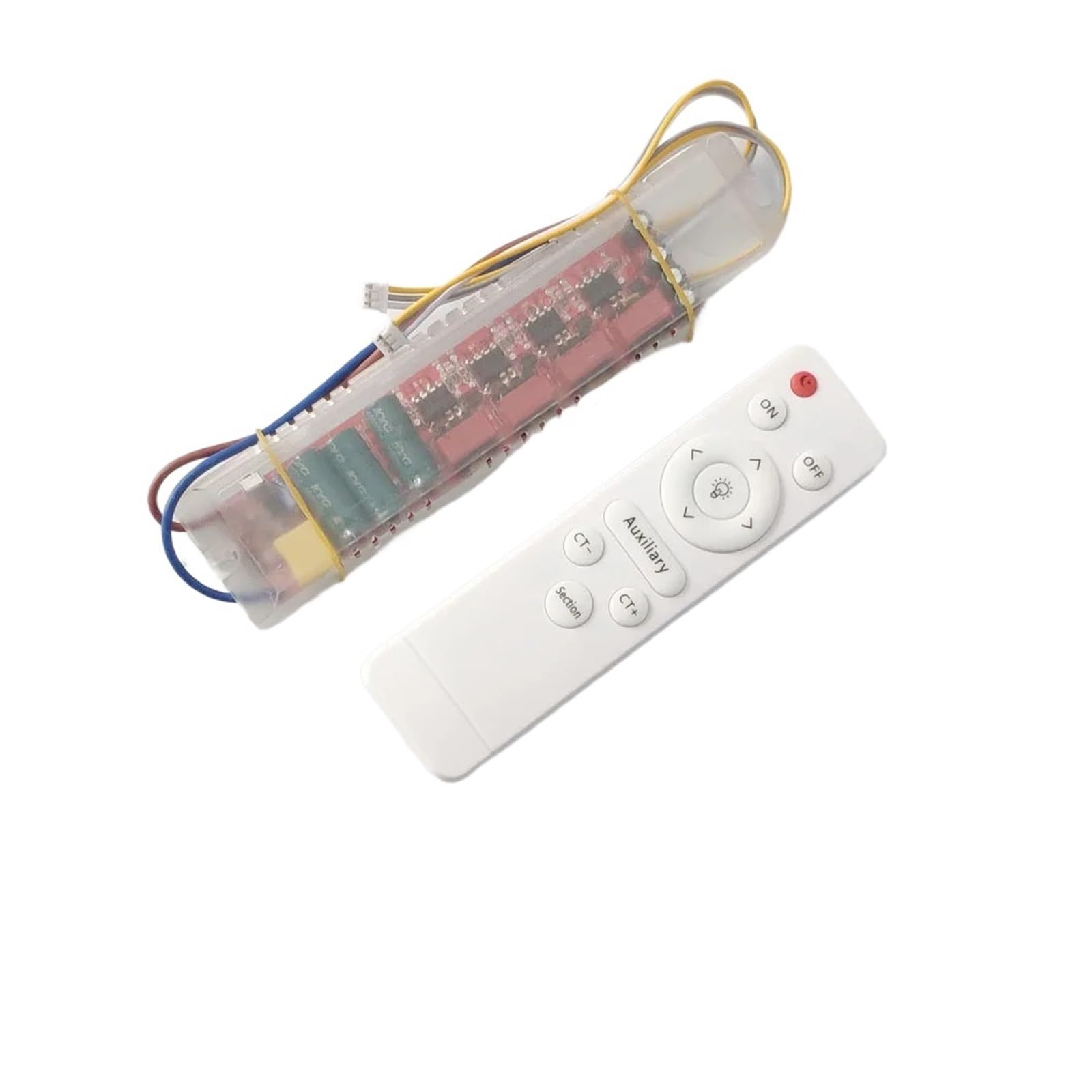 Infrared Remote Control Power Supply 220V dimmable Constant Current Driver 24W 40W 80W 100W 160W 200W 240W Transformer X2((30-50W)X4)