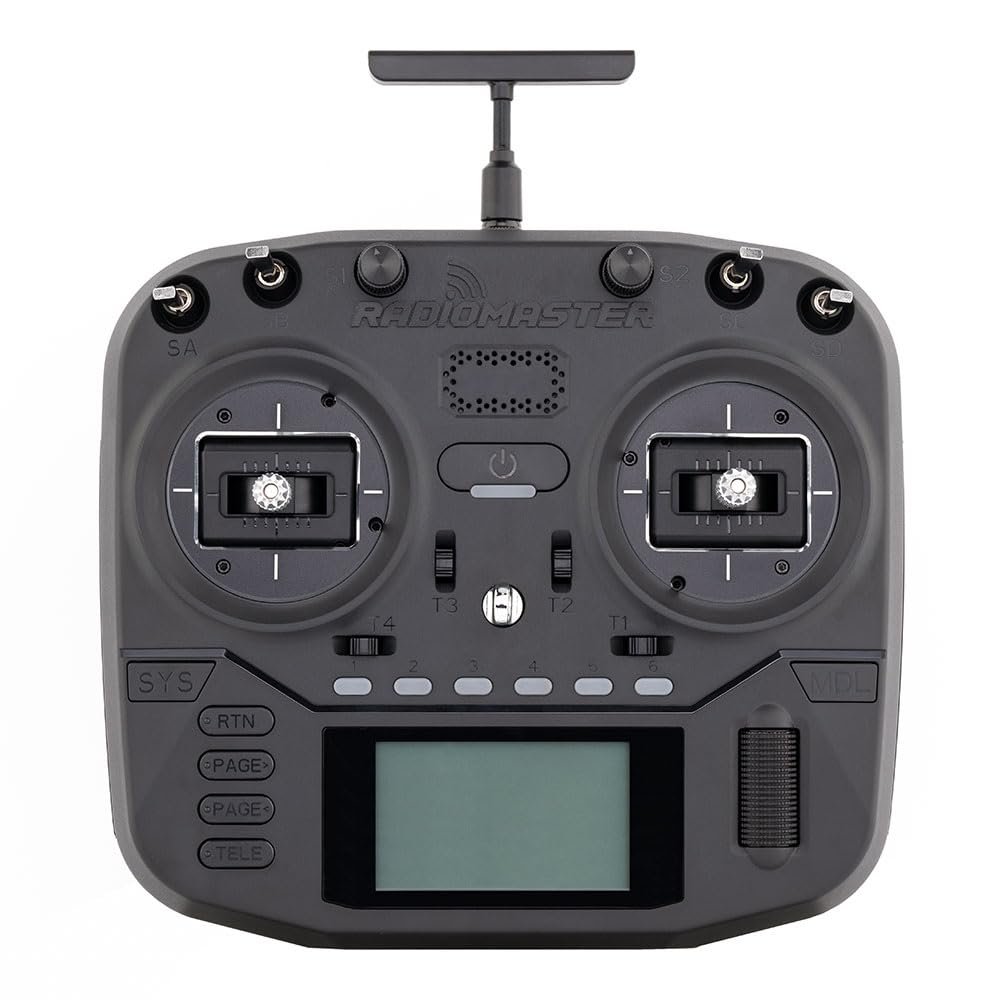 Radiomaster Boxer Radio Control 2.4G 16ch Hall Gimbals Transmitter 4in1 ELRS CC2500 Version Support EDGETX (ELRS Mode 2)