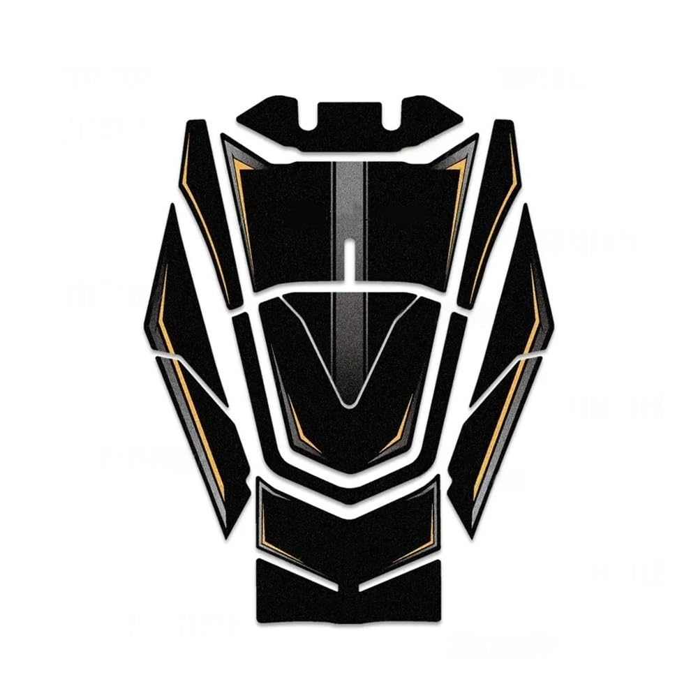 Motorcycle Tank Pad Sticker Scooter Fuel Protection Decal for PCX 160 150 125 for PCX160 for PCX150 2021-2024(Color4)