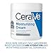 CeraVe Moisturizing Cream, Body and Face Moisturizer for Dry Skin, Body Cream with Hyaluronic Acid and Ceramides, Daily Moisturizer, Oil-Free, Fragrance Free, Non-Comedogenic, 19 Ounce