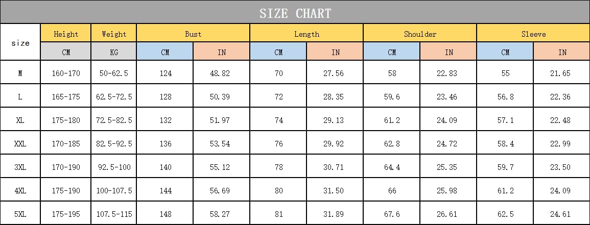 NITRY Men Long Sleeve Jacket Youth Travel Men Trend Outdoor Jacket Casual Fashion Men Warm Cotton Jacket Comfortable Classic Men All-Match Cold Jacket