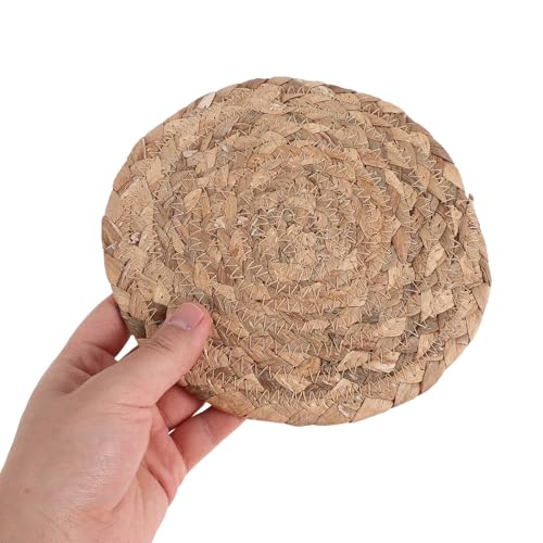 Decoración de pared bohemia de ratán SHINEOFI para dormitorio estilo boho 4