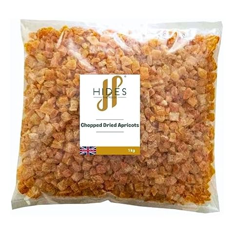 Hides Fine Foods Chopped Dried Apricots 1kg Cover