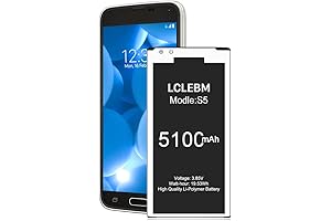 Galaxy S5 Extended Replacement Battery - Unbeatable Power for Your Samsung Galaxy S5