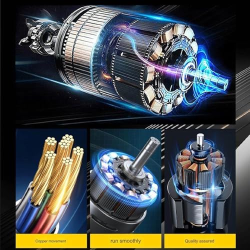 Electric Pool Cleaning Brush with Adjustable Head, Extendable 2M Cleaning Pole, Solar Panel & Window Cleaner Tool, Perfect for Efficient Pool & Solar Maintenance