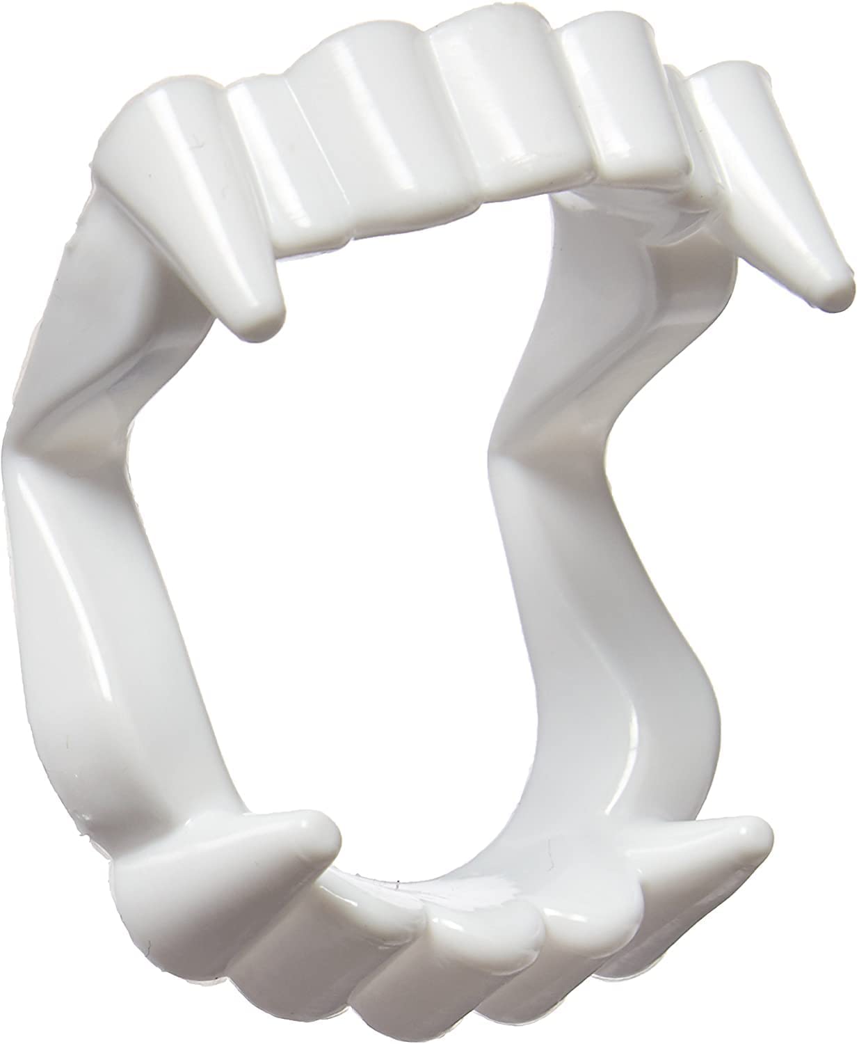 AGC Toys for Kids, Dracula Toy, Fake White Dracula Vampire Teeth for All Ages for Halloween Party, Theme Party Novelty Practical Jokes and Trick Toys (Pack of 1) (White Teeth) (B0BXQ3ZJSC) Amazon Price History, Amazon Price Tracker