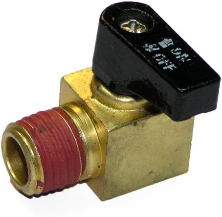 DeWalt/Porter Cable Compressor Replacement (4 Pack) Ball Valve # N072023-4PK