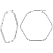 Jewel Breil Collection Hexagonia Women's Earrings in Silver and Stainless Steel Colour Silver Measure Unique - TJ3520