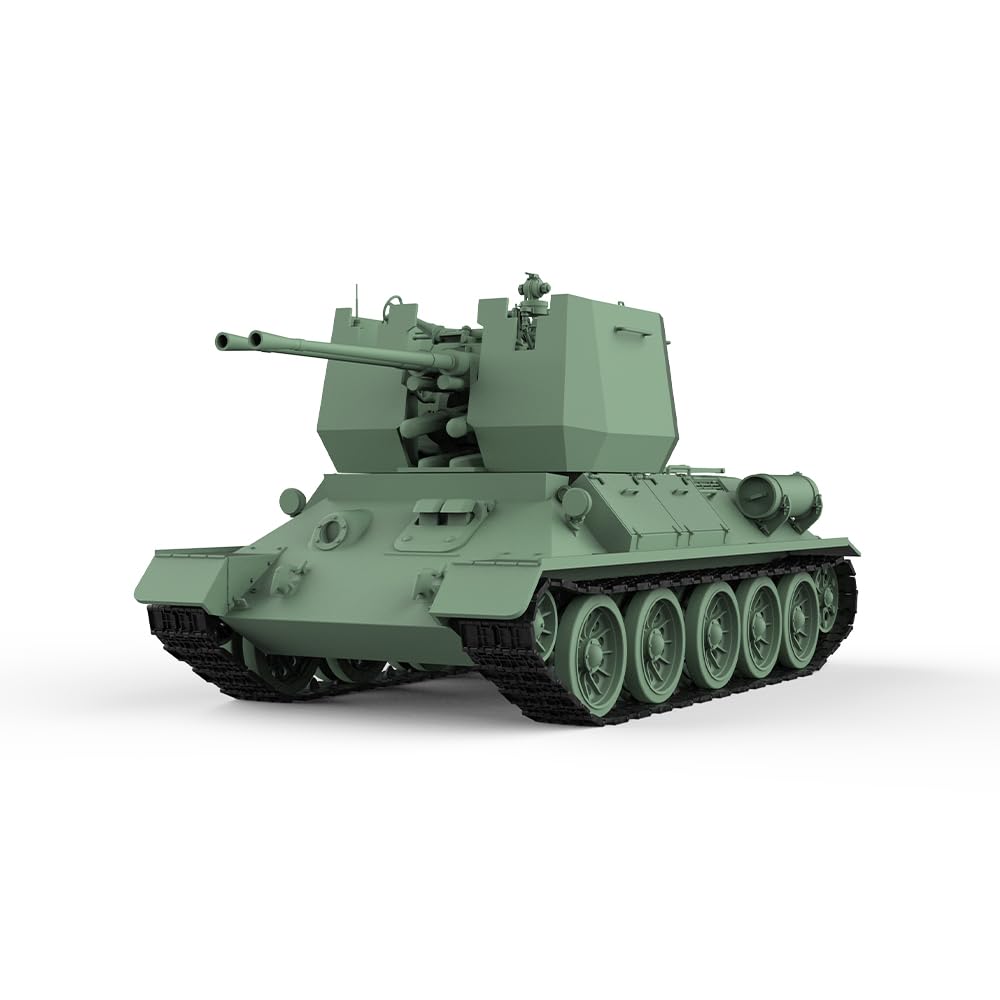 MRY-SFW SS35751 1/35 model wojskowy Radziecki czołg przeciwlotniczy T-34