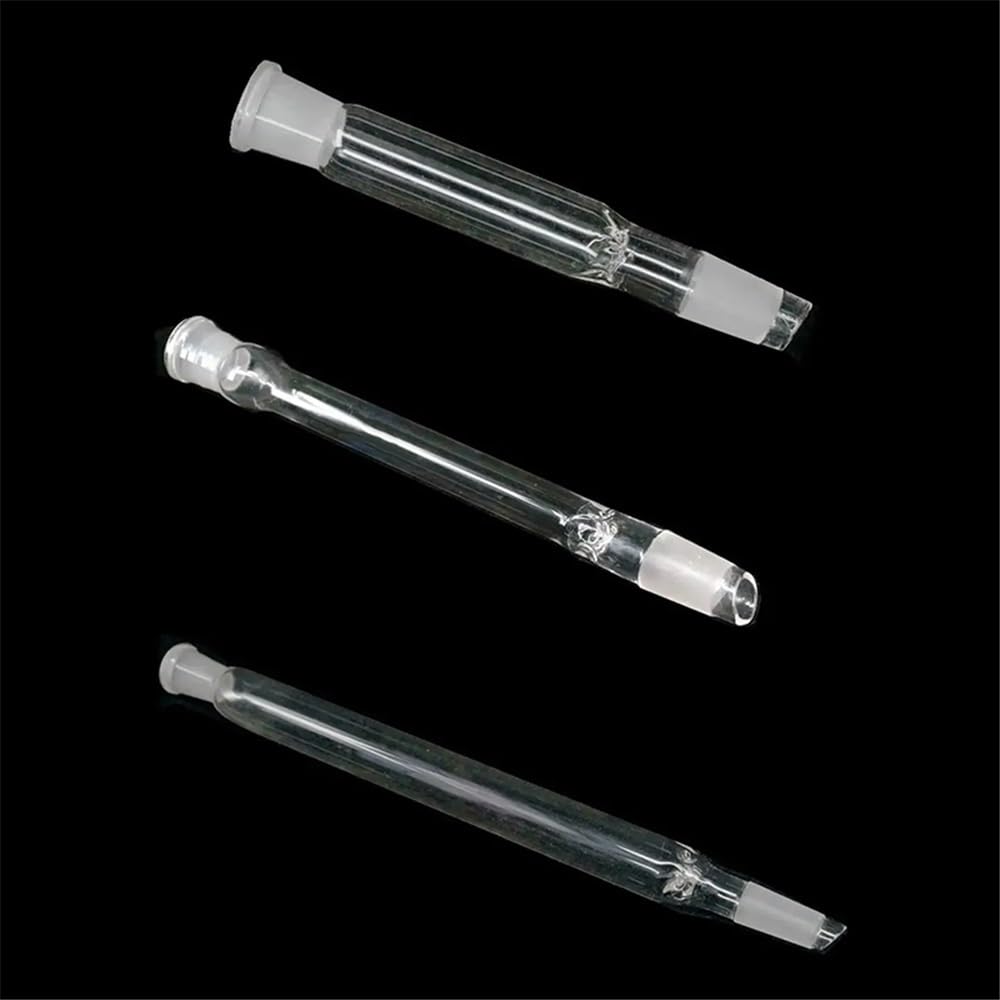 Laborgeräte und -ausrüstung Länge 100/150/200/300/400mm 14/23 19/26 24/29 29/32 Boden Joint Labor Glas Spalte(200mm Joint 24-29)
