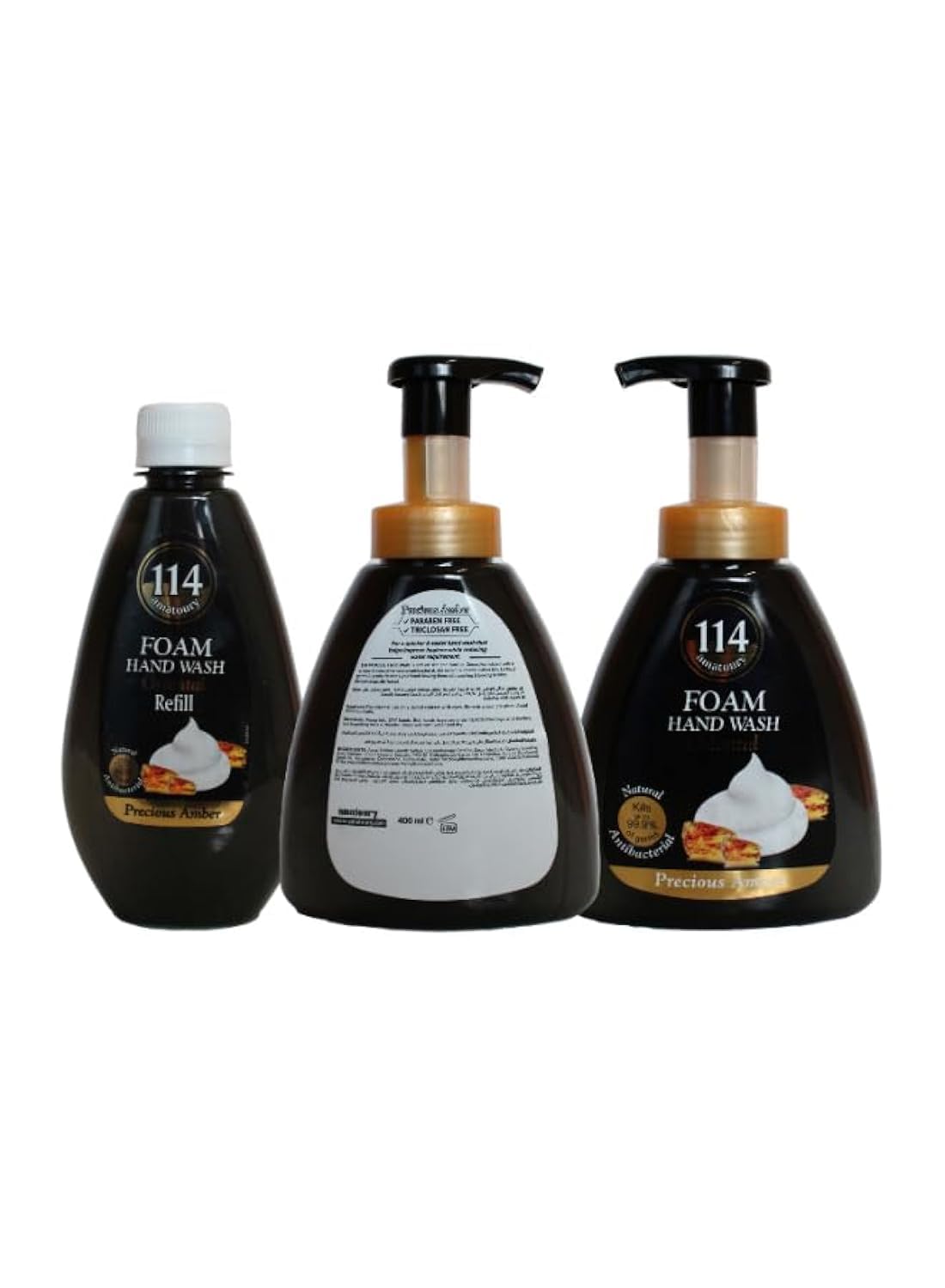 Hand Wash Precious Amber - 400ML+300ML