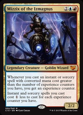 Magic The Gathering - Mizzix of The Izmagnus - Oversized (050/342