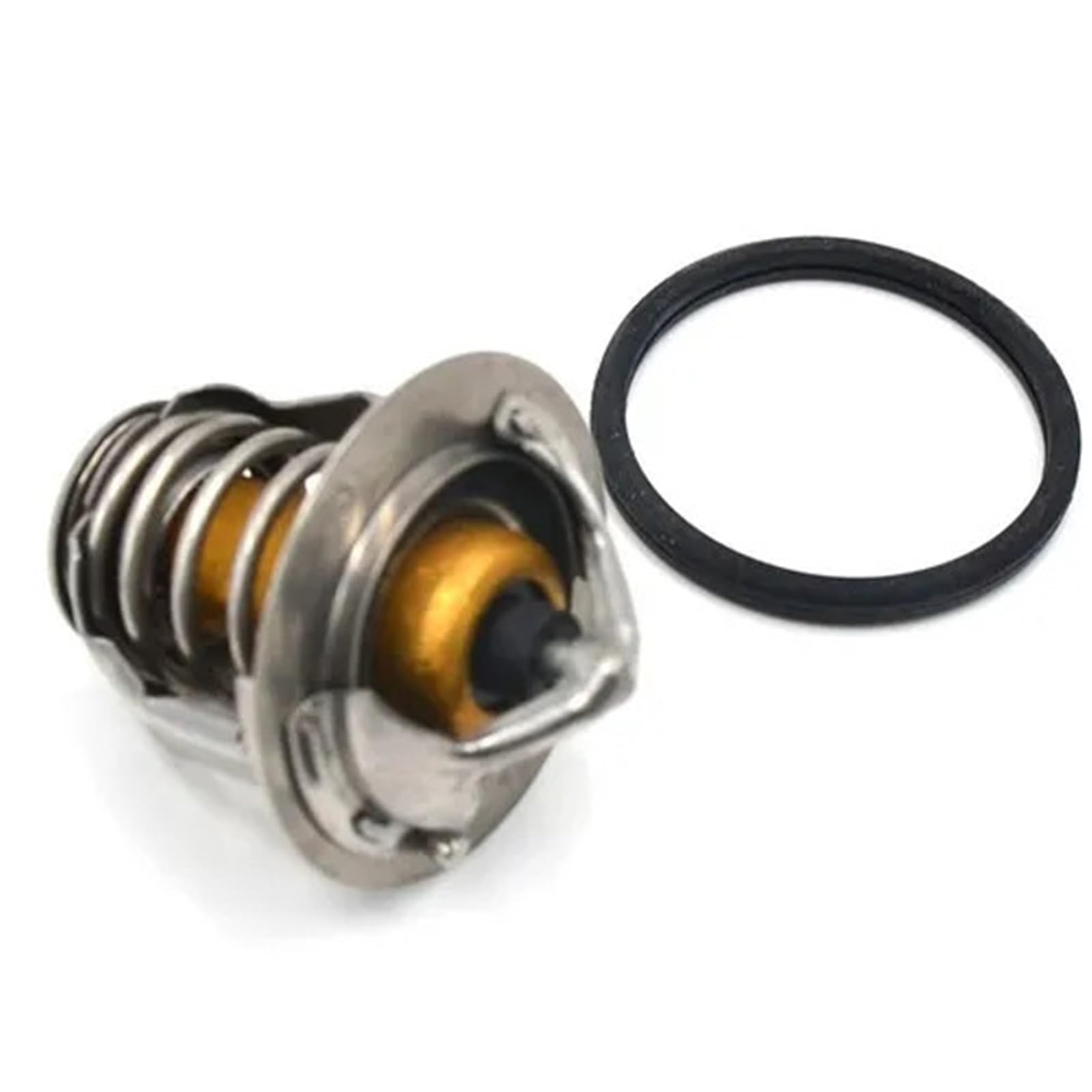 Thermostat with housing 90916-03075 Fit For Toyota 4Runner Sienna Avalon Camry Tacoma Yaris Cooling System & Thermostat And Accessories