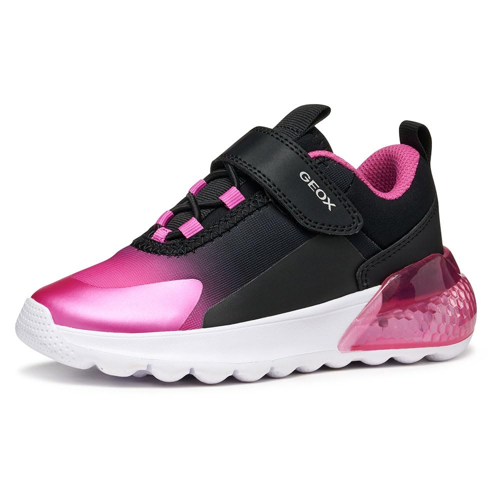 Geox J Activart Illuminus Scarpe da ginnasticaBambine e Ragazze