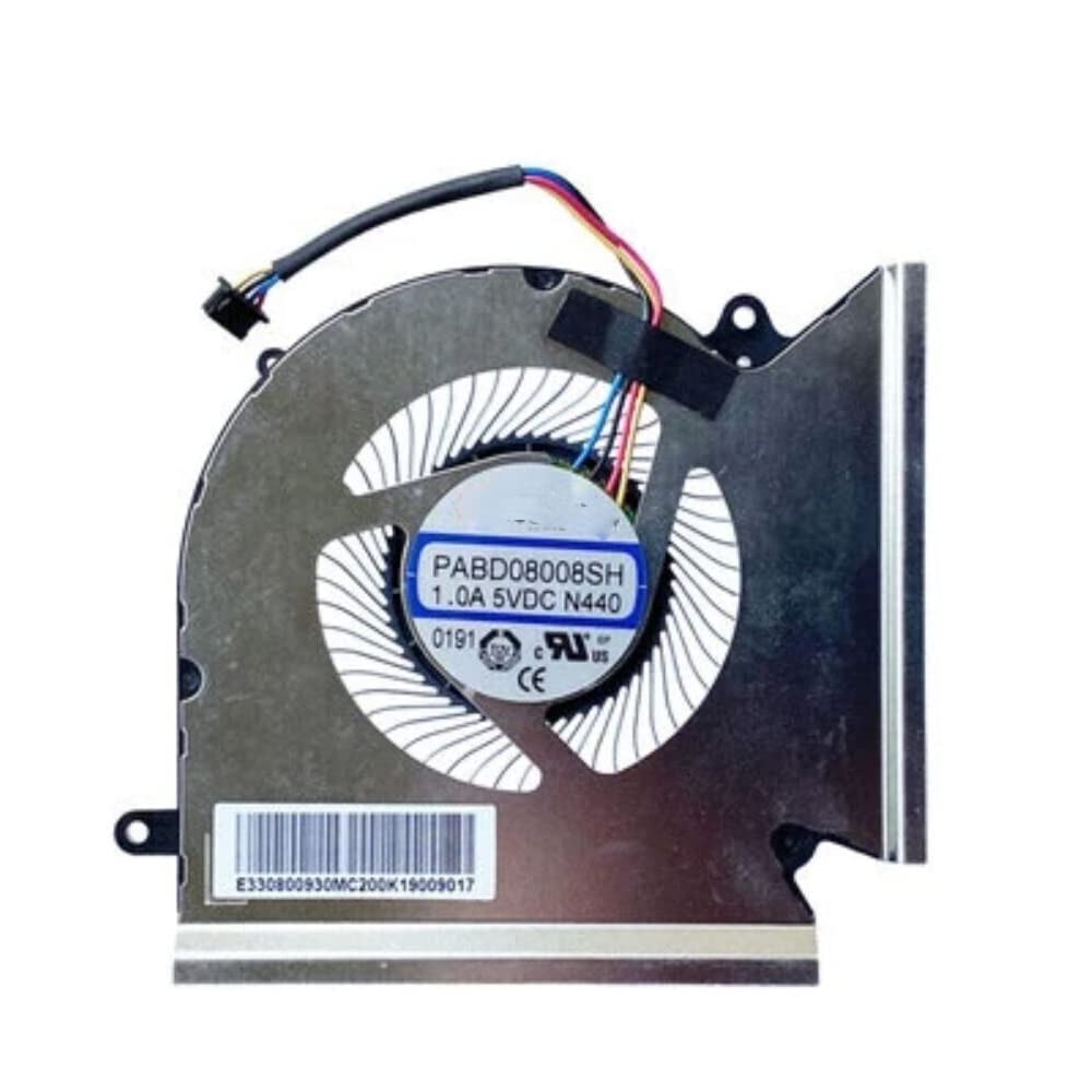 Ventilateur De Refroidissement Pour MSI GP66/GL66 - Remplacement CPU (N453) Et GPU (N454) - 5V