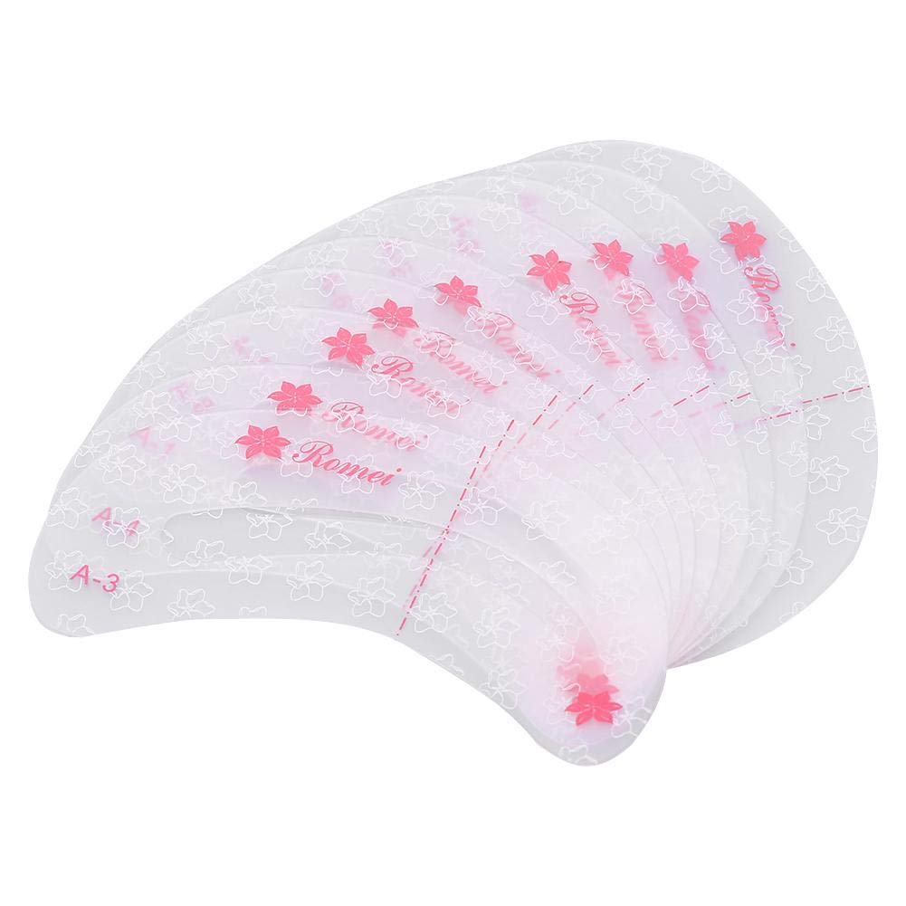 eyebrow stencil Eyebrow Stencil, Eyebrow Shaper Kit, 9Pcs