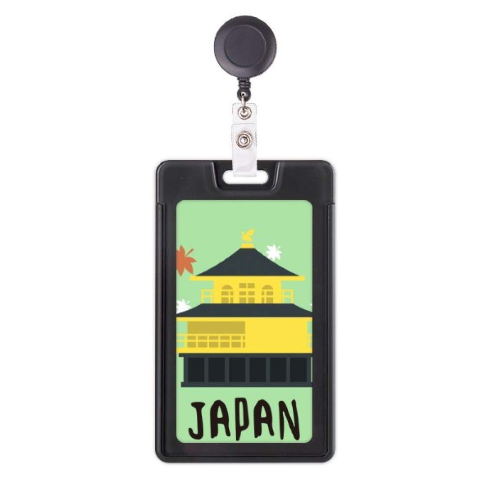 Étui rétractable pour badge avec cordon extensible pour pass voyage Japon - 5