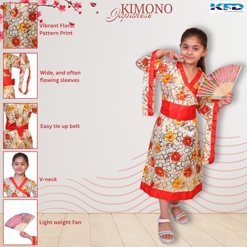 Image of Kaku Fancy Dresses International Costume for Kids, Spanish, Russian, German, Japanese, Korean Costume for Boys & Girls