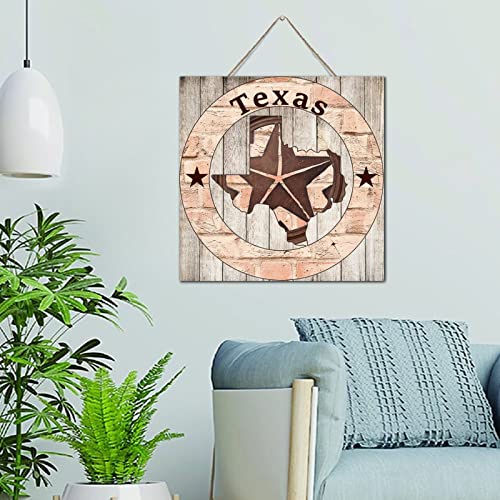 Carte du Texas en bois idée cadeau originale pour passionné de voyage US