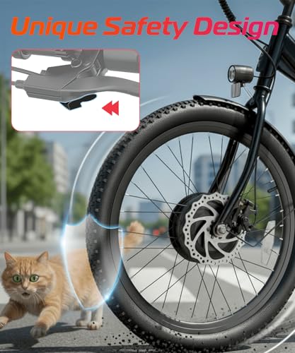 Image of ANCHEER Electric Tricycle for Adults, Peak 600W Folding Electric Trike, 24 inch 499Wh Ebike for Seniors, 15.5MPH Electric Bike, Removable Battery, 3 Wheel, LCD, Rear Differential, Basket