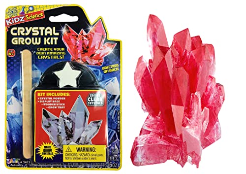 JA-RU Magic Crystal Growing Kit (1 Mineral Toy Set) 5423-1B