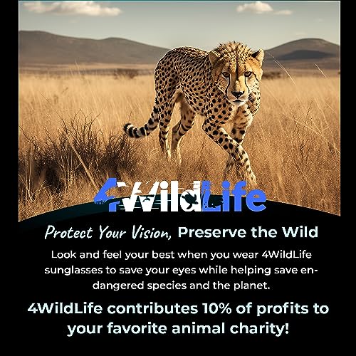 Image of Sleep ZM WildLife Themed Sunglasses to Save Animals