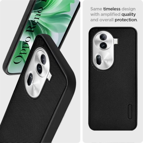 Image of Jkobi Rubberised Back Cover Case for Oppo Reno11 5G (Textured Grip Design | Camera Protection | Slim and Light Weight | Soft Touch and Feel)