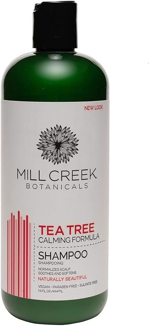 Tea Tree Shampoo, Calming Formula, 14 fl oz (414 ml)