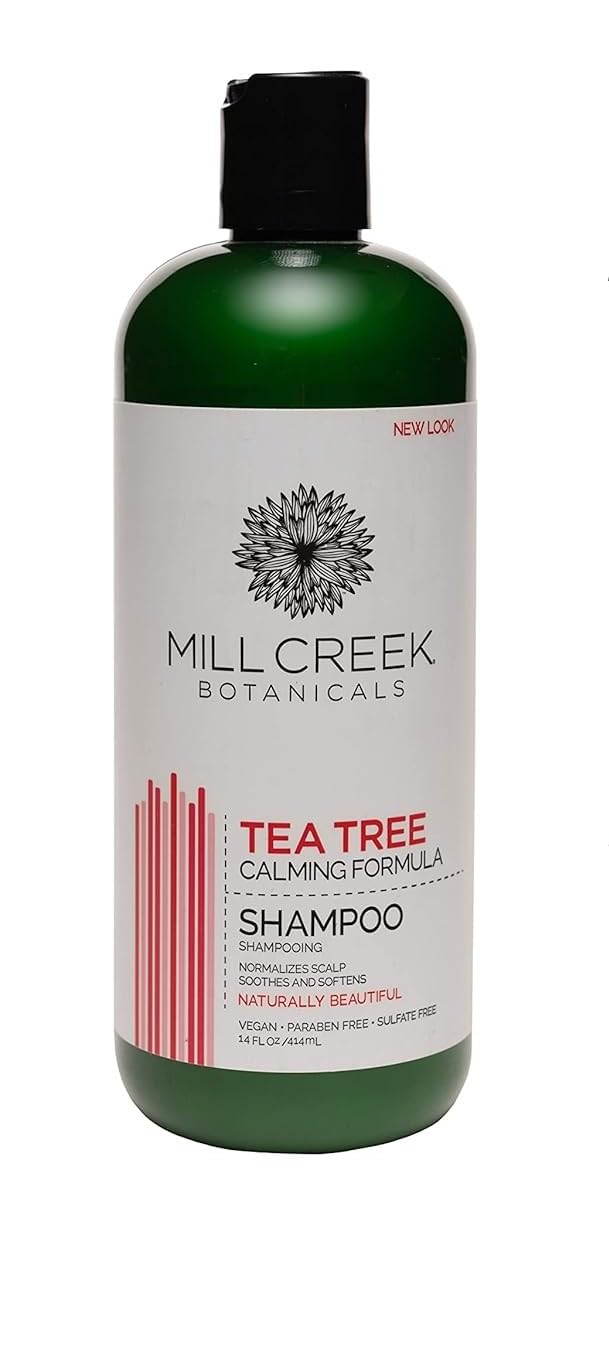 Mill Creek Tea Tree Shampoo, Calming Formula, 14 fl oz (414 ml)