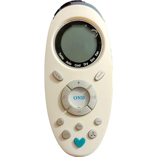 Air Conditioner Remote Compatible with Onida Split/Window A