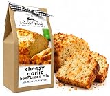 Rabbit Creek Beer Bread Mix Cheesy Garlic Beer Bread Mix for Baking Premium Bread Baking Mix