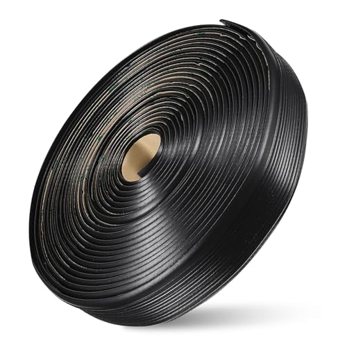 Plus de glissades dans l'escalier grâce à la bande antidérapante en PVC noir COHEALI 6m