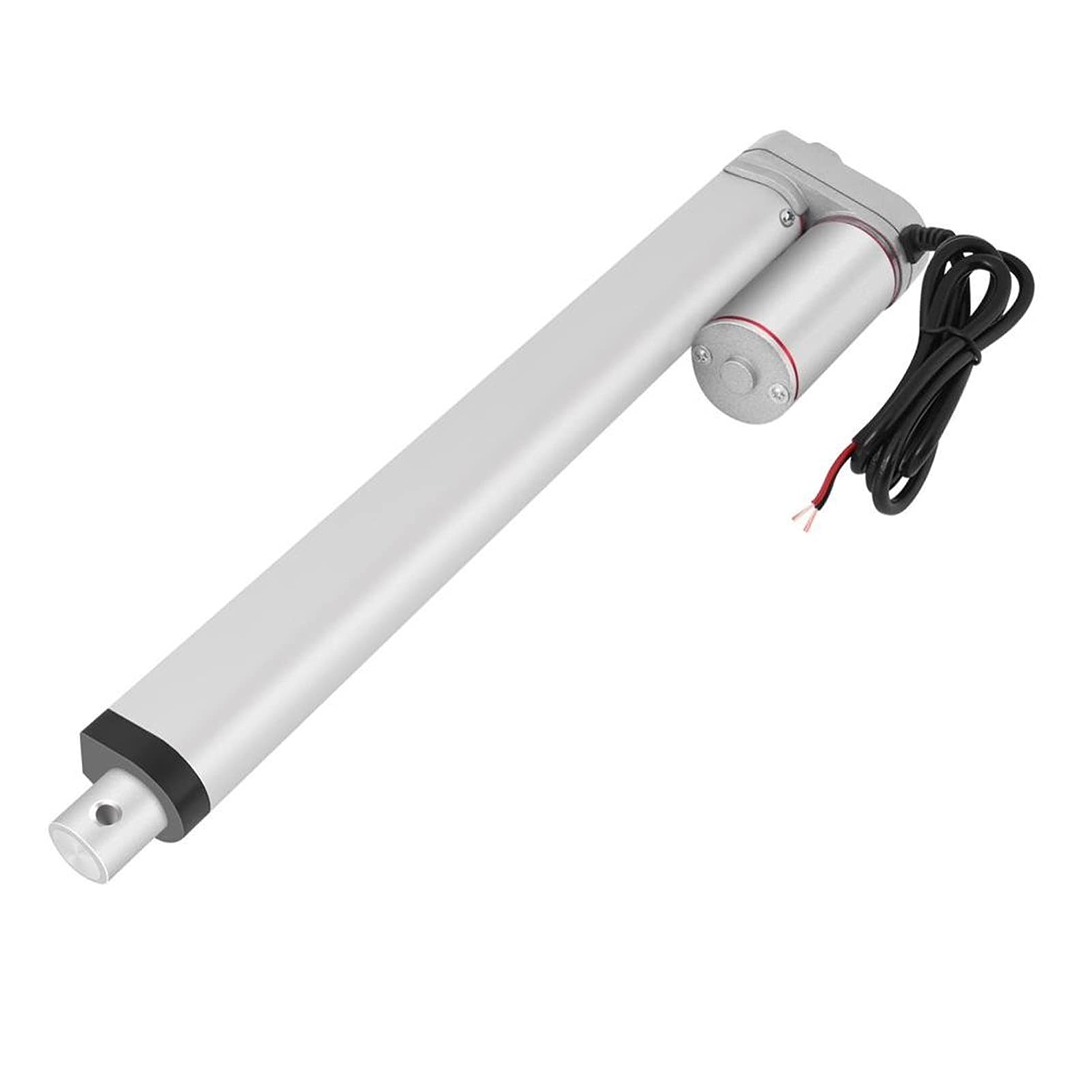 Elektrischer Aktuator, 1. 2V / 24V. Linearaktuator 800mm 900mm 1000mm Schlaganfall W-LAN Controller Metal Getriebe Linearmotor for Fenstertür offen(24V 300N 30mm s,1000mm)