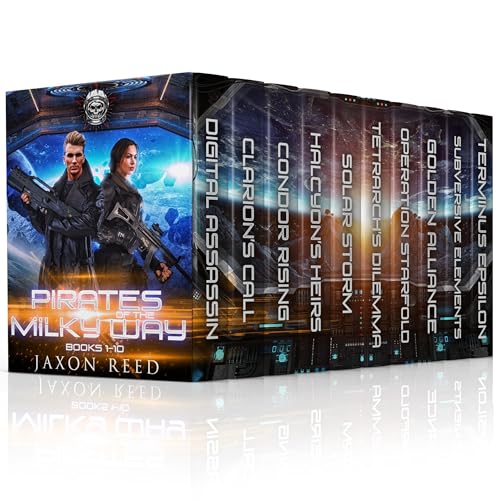 Pirates of the Milky Way Box Set by Jaxon Reed episode artwork