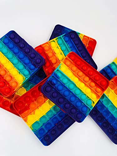 Pop It Fidget Toy Bubble Brinquedo Sensorial AMG Quadrado